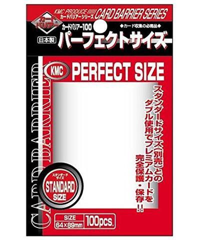 KMC Standard Size Perfect Fit - (Inner Sleeves)