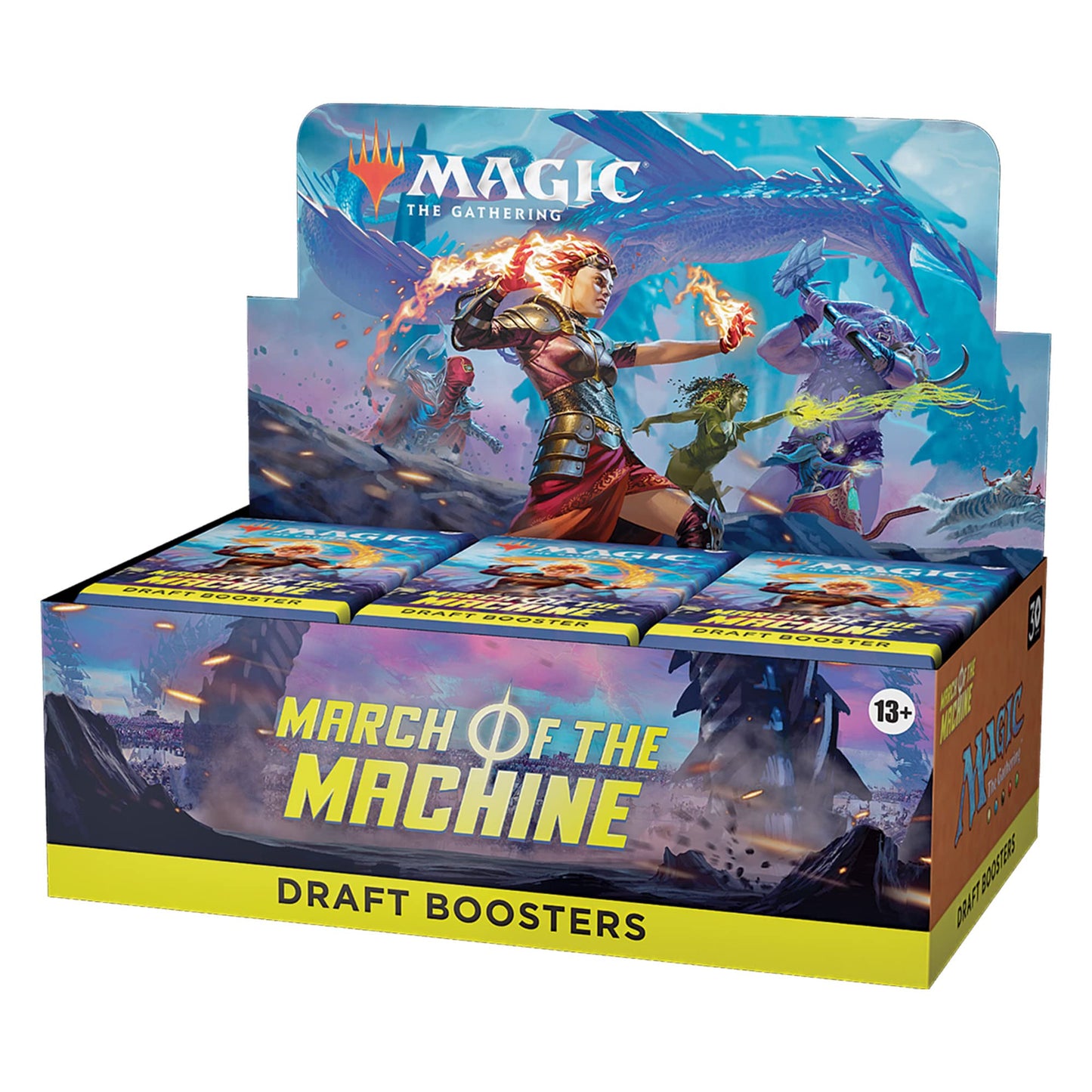 Magic The Gathering - March Of The Machine