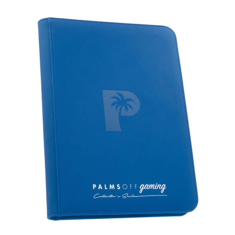 Palms Off Collector’s Series 9 Pocket Zip Binder