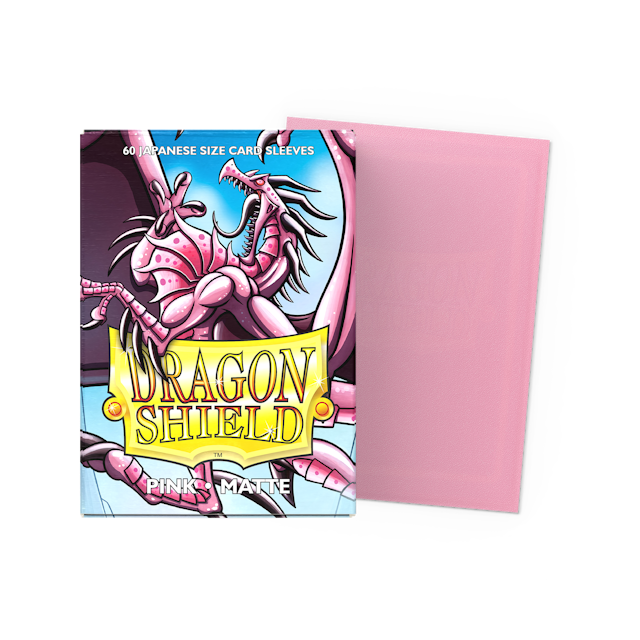 Dragon Shield Matte Sleeves (Japanese Size)