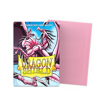 Dragon Shield Matte Sleeves (Japanese Size)