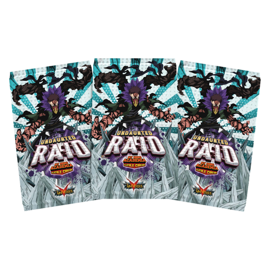 MHA Set 5: Undaunted Raid Booster